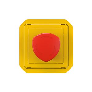 Noodstop kwartslag ontgrendeling Plexo