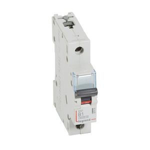 Installatieautomaat DX³ 6000A/10kA 1-polig B-karakteristiek 01