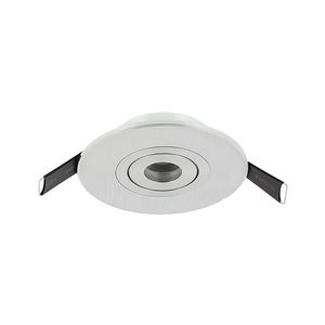 Inbouwarmatuur rond 1voudig 80mm Verona aluminium