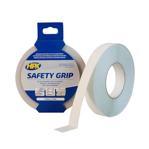 Zelfklevende tape HPX safety griptape 25mmx18m