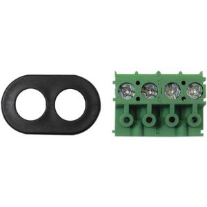 Pulsingangsset voor warmtemeters
