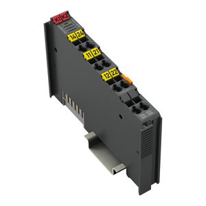 2-kanaals relaisuitgang AC 250V 1A donkergrijs