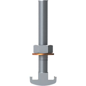 Verbindingselement profielrail haakbout CU 5 L=80 VVE=10