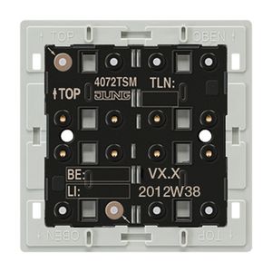 Tastermodule standaard 2-voudig KNX