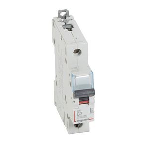 Installatieautomaat DX³ 6000A/10kA 1-polig B-karakteristiek 03
