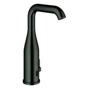 Essence e w.kraan menging batterij hard graphite geborsteld (mat donker grijs)