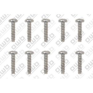 Set a 10st. Schroef 4.8 x 20mm 0020038080