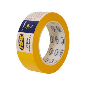 Zelfklevende tape HPX maskingtape 4400 38mmx50m Oranje