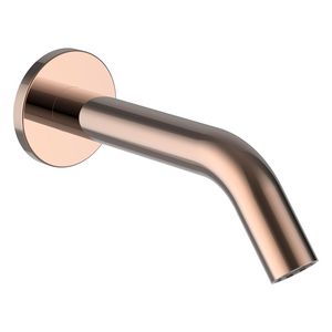 Uitloop voorsprong 175mm roze gold