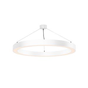 Plafond-/wandarmatuur NILO 800mm dir./indir. 3K DALI nood wit