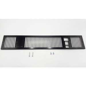 Grille/rooster zwart tbv Kickspace 600E Eco