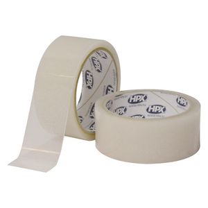 Zelfklevende tape HPX powersealingtape 38mmx1,5m Trans.