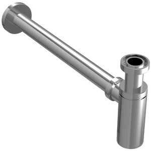 Verlengde sifon chroom