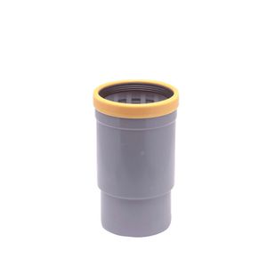 Wadal PVC lijm bocht 88° 50mm wit mof/mof