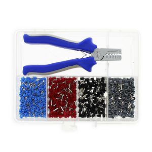 Adereindhulzen geisol. assortiment 0,5-2,5mm² tang kunststof