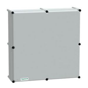 Kast poly. onderbak PC kap IP66 540x540x180mm Thalassa PLS