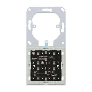 Tastafdekking uitbreidingsmod universeel 3-voudig KNX