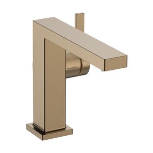 Tecturis E 1-hendel wastafelkraan 110 Fine CoolStart Brushed Bronze