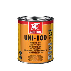 Blik UNI-100 met Drukdeksel 1 liter VVE=8