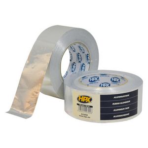 Zelfklevende tape HPX aluminiumtape 50mmx50m
