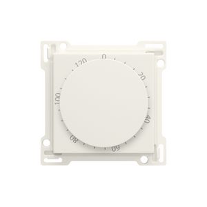 Afwerkingsset voor timer regelbaar tot 120 min. cotton white textured