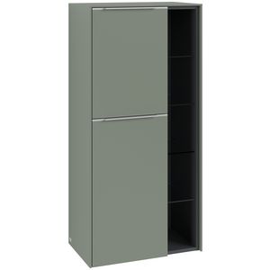 Middenkast SUBWAY 3.0 574x1200x362mm Soft Green C59800AF greep alu. glans