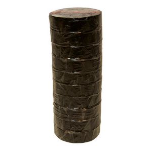 Zelfklevende tape HPX isolatietape VDE PVC 19mmx20m Zwart