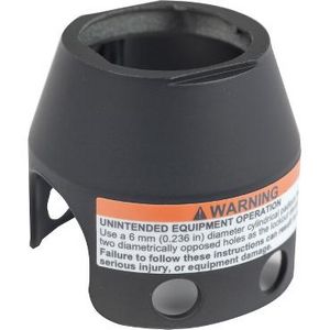 Beschermingskraag vuistslagkop 40mm Hangslot Harmony XB4/XB5