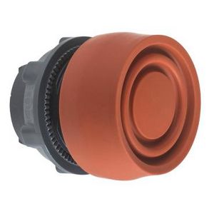 Kop drukknop + beschermkap Verz. Terugvering 22mm Ro
