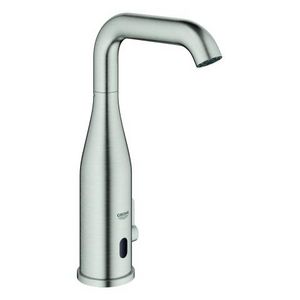 Essence e wastafelkraan menging (batterij) supersteel (rvs look) 36445d