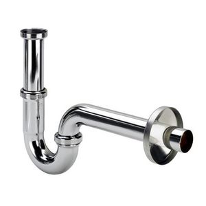 Buissifon 1.1/4" chroom