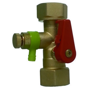 Expansievatventiel SU G 3/4" x 3/4"