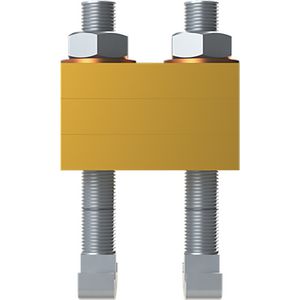 Railkoppelset parallel railkoper 1250A