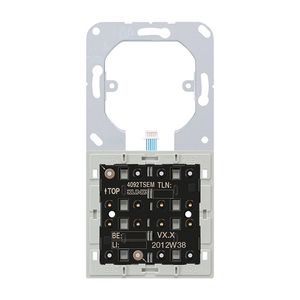 Tastafdekking uitbreidingsmod universeel 2-voudig KNX