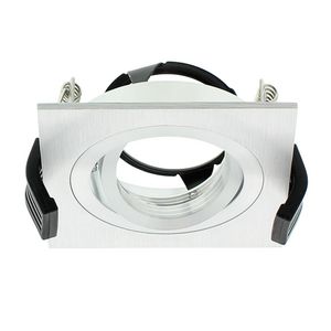 Rond inbouw armatuur voor Bonnita lichtbronnen Wit