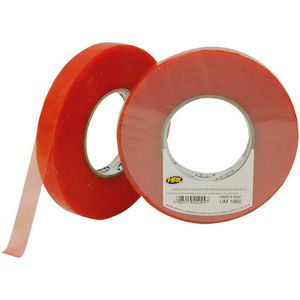 Zelfklevende tape HPX dubbelzijdige 19mmx50m Transparant