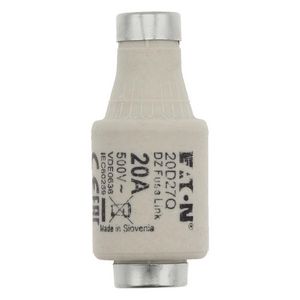 Zekering laagspanning 20A AC 500V D2 gR aansprekend VVE=25