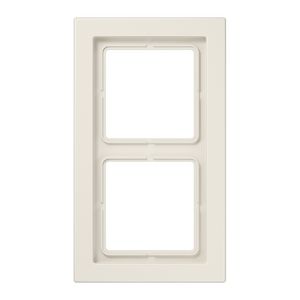 Afdekraam wit 2-voudig LS-design