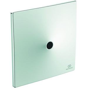 CeraPlus electronische urinoirkraan infrarood voor wandinbouw