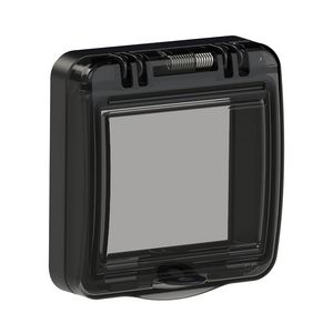 Klapvenster 4E PCE IP54 zwart