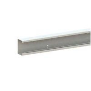 Lengte a 3m. Wandgoot 110x63 RAL9010