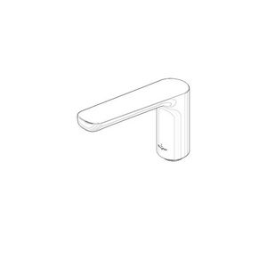 Uitloop 230x170x52mm Mat Wit