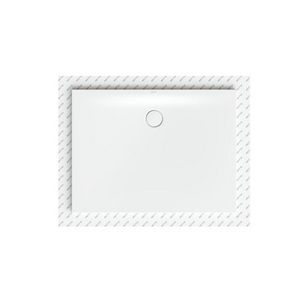 Douchebak Floor Side 1000×800 incl. Seal+,Mini 3388-000W,T1