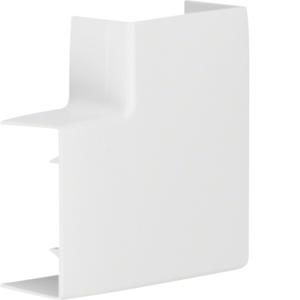 Vlakke hoek voor goot 30x60mm LF verkeerswit