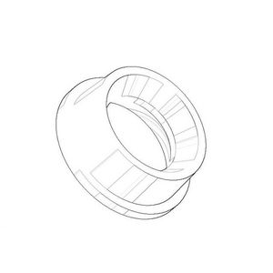 Dichting voor afvoer. 18x6,5mm 09140504090