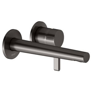 1-hendel wastafelmengkraan UP wandmontage 197mm titaanzw 51516350200