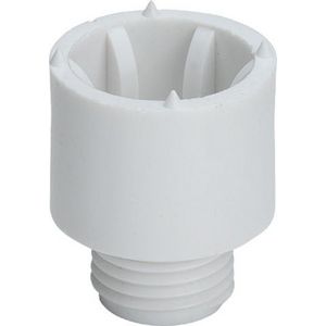 Afpersstop 1/2 kunststof/wit 1516512-105419 VVE=10