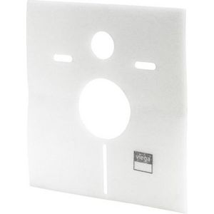 Isolatiemat 420x390x4mm wit