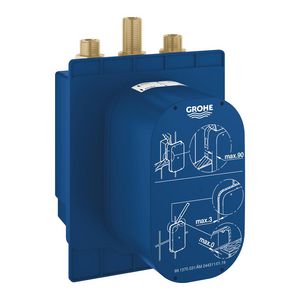 Eurosmart cosmopolitan e inbouwbox thermostatisch 6v