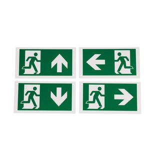 Pictogram noodverlichting Sylsafe EXIT LEGEND PACK ISO